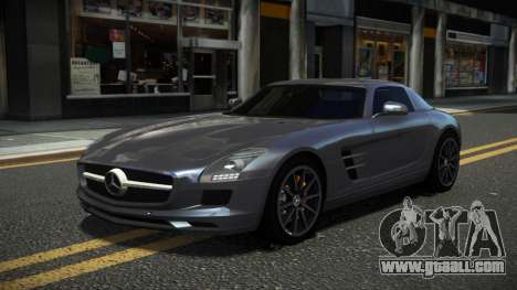 Mercedes-Benz SLS AMG JH for GTA 4