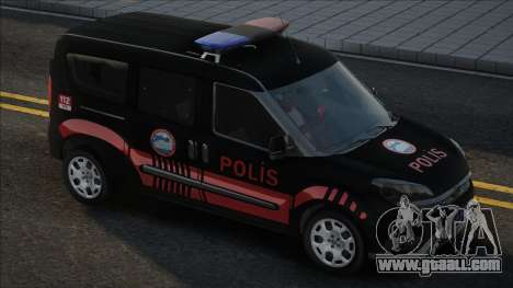 Fiat Doblo Maxi Yunus Polis for GTA San Andreas