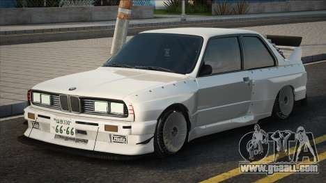 BMW M3 e30 LTO Body Kit for GTA San Andreas