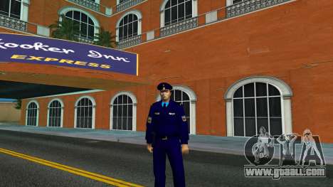 German Federal Police for GTA Vice City