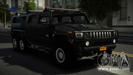 Hummer H6 HTE for GTA 4