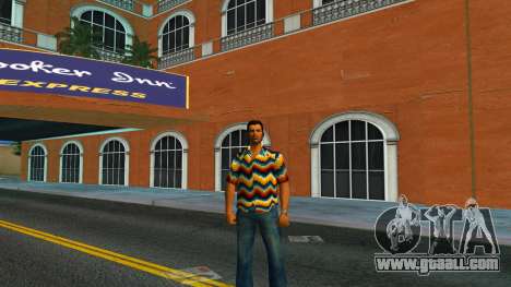 Random Tommy Skin 19 for GTA Vice City