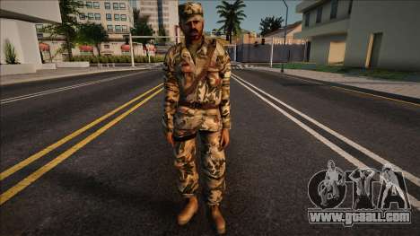 Conflict Dined Ops Army v3 for GTA San Andreas