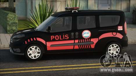 Fiat Doblo Maxi Yunus Polis for GTA San Andreas