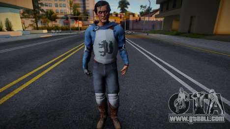 Ash Williams Con Traje Medieval Muerto o Zombie for GTA San Andreas