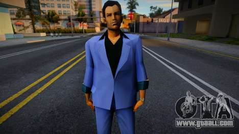 Tommy Vercetti from Vice City (Costume 2) for GTA San Andreas