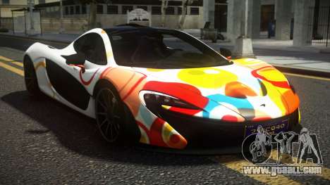 McLaren P1 DGJ S13 for GTA 4