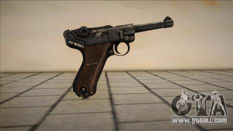 Luger Pistol for GTA San Andreas