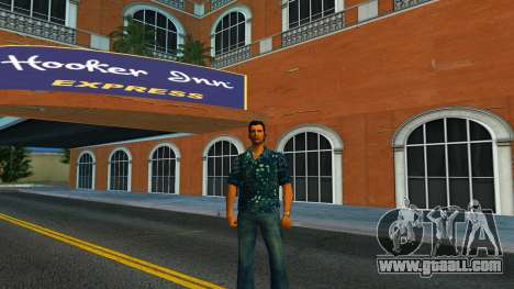 Random Tommy Skin 25 for GTA Vice City