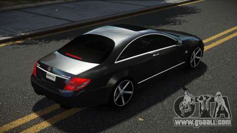 Mercedes-Benz CL65 AMG BVT for GTA 4