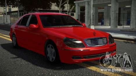 Mercedes-Benz S600 BC for GTA 4