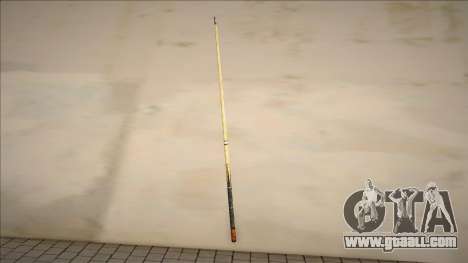 Pool cue [HD] for GTA San Andreas