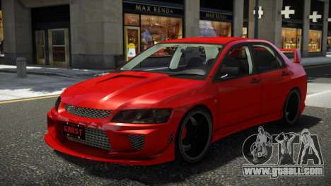 Mitsubishi Lancer VIII FHK for GTA 4