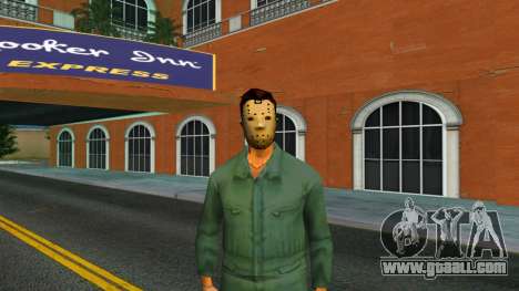 Claude from GTA 3 [Player7] for GTA Vice City