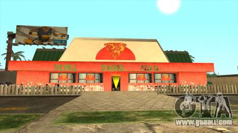 Pizzeria in Idelwood for GTA San Andreas