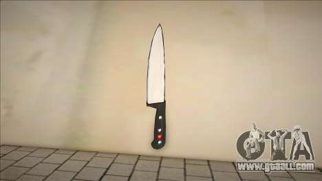 Knife from The Walking Dead Game for GTA San Andreas