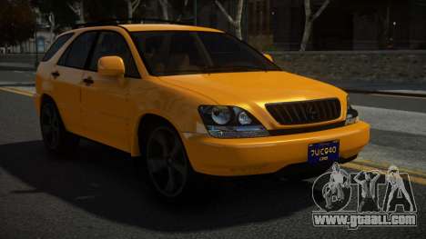 Lexus RX300 DTI for GTA 4