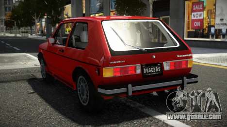 Volkswagen Rabbit MZX for GTA 4