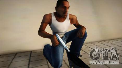 [Black Lagoon] - Sword Cutlass for GTA San Andreas