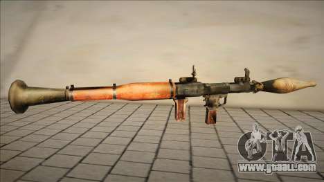 RPG7 from MW for GTA San Andreas