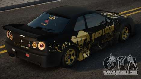 Nissan R34 GT-R Street Drag Model for GTA San Andreas