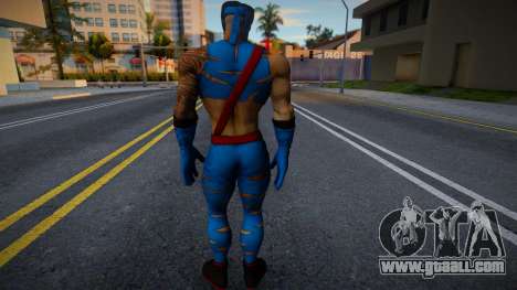 [Killer Instinct] Retro Jago Skin for GTA San Andreas