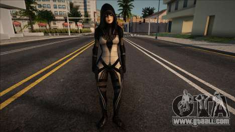 Kasumi Mass Effects for GTA San Andreas