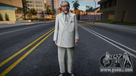 Colonel Sanders for GTA San Andreas