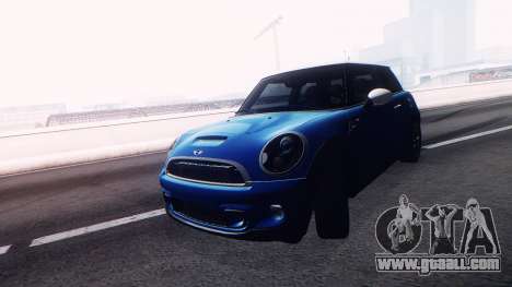 Mini Cooper S 2011 for GTA San Andreas