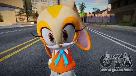 Cream The Rabbit (Sonic Dream Team) for GTA San Andreas