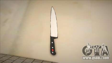 Knife from The Walking Dead Game for GTA San Andreas