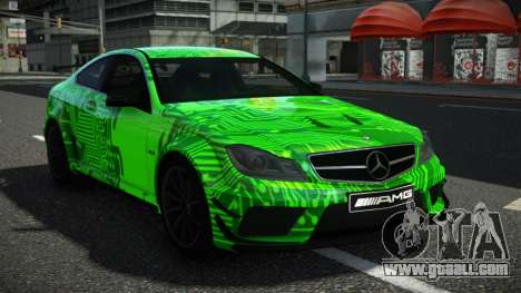 Mercedes-Benz C63 AMG RY-Q S6 for GTA 4