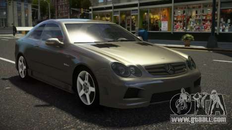 Mercedes-Benz CLK 63 AMG FT for GTA 4