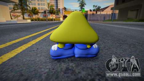 The Bill Cipher baby o El bebe Bill Cipher de Gr for GTA San Andreas