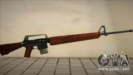 Fallout New Vegas v1 Rifle for GTA San Andreas