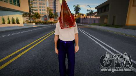 Pyramid Head 2 for GTA San Andreas