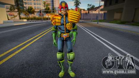 Judge Dredd (Crime Files) for GTA San Andreas