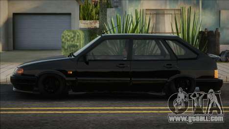 VAZ-2114 Black for GTA San Andreas