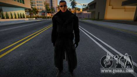 Wu Zi Mu In A Dark Coat for GTA San Andreas