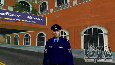 German Federal Police for GTA Vice City