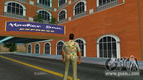 Random Tommy Skin 54 for GTA Vice City