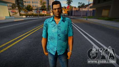 Tommy Vercetti fro Vice City (Costume 1) for GTA San Andreas