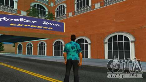 Modern palm shirts for Tommy v4 for GTA Vice City