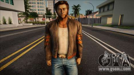 Wolverine Jacket for GTA San Andreas