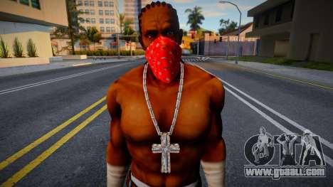 Bo [Def Jam Fight For NY] for GTA San Andreas