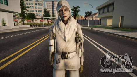 Assassin Arctic Sniper for GTA San Andreas