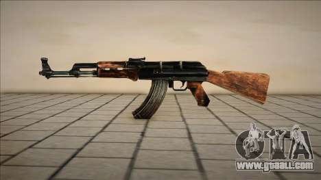 AK-47 MW2 v1 for GTA San Andreas