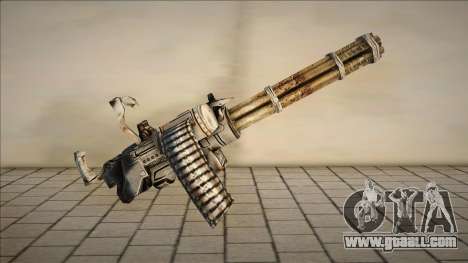 Minigun Gears of War for GTA San Andreas