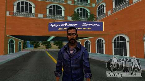 Lee Everett from The Walking Dead Game for GTA Vice City