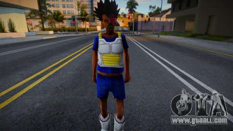 Sbmotr2 Cos Play Vegeta for GTA San Andreas